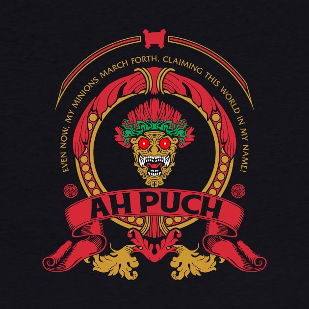 AH PUCH - LIMITED EDITION by FlashRepublic